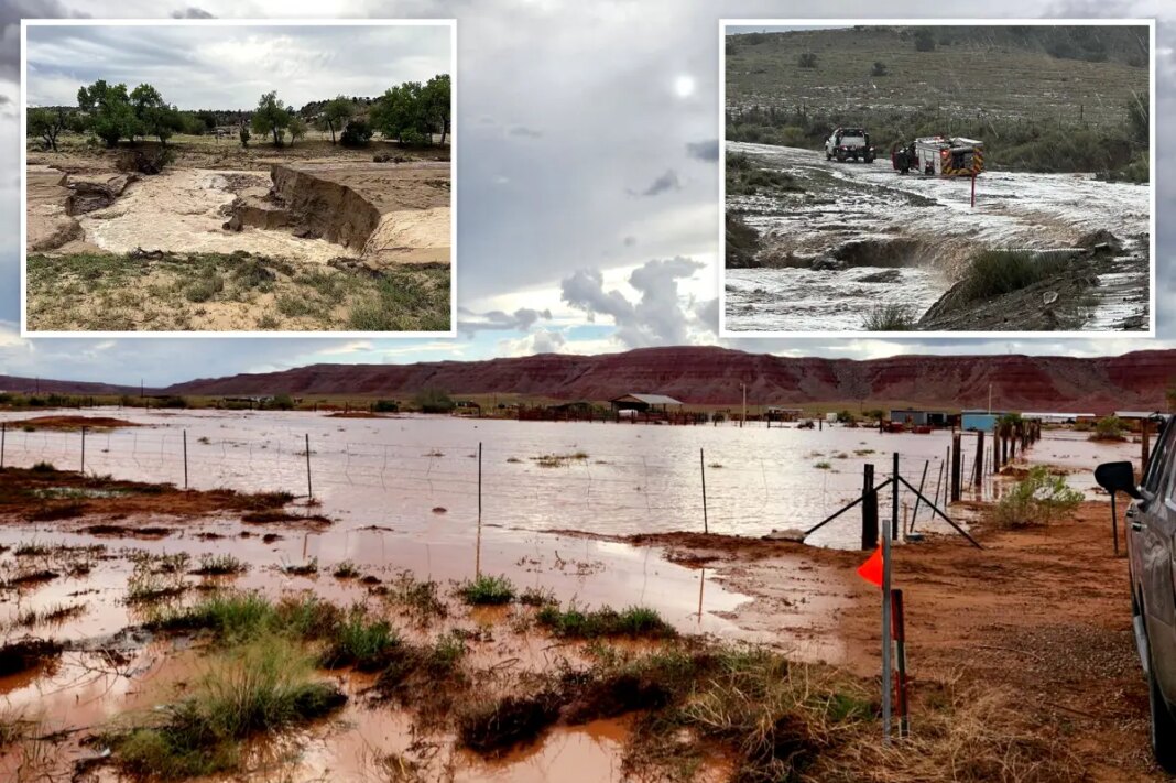 Navajo Nation flood kills 3, including 7-year-old preparing for her birthday
