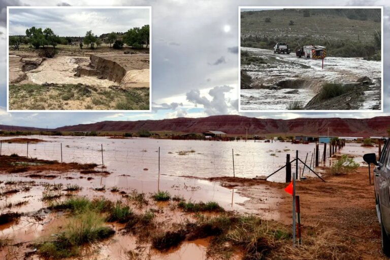 Navajo Nation Flood Kills 3, Including Girl, 7, Before Birthday
