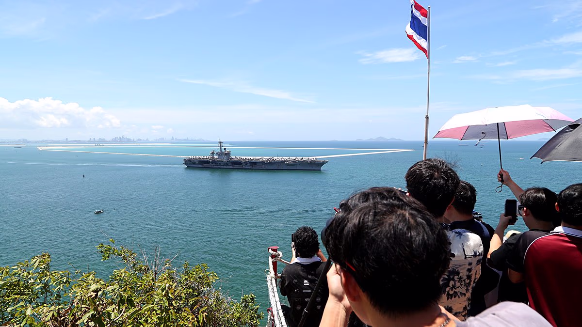 Navy reveals lessons learned from aircraft carrier's 200 days at sea