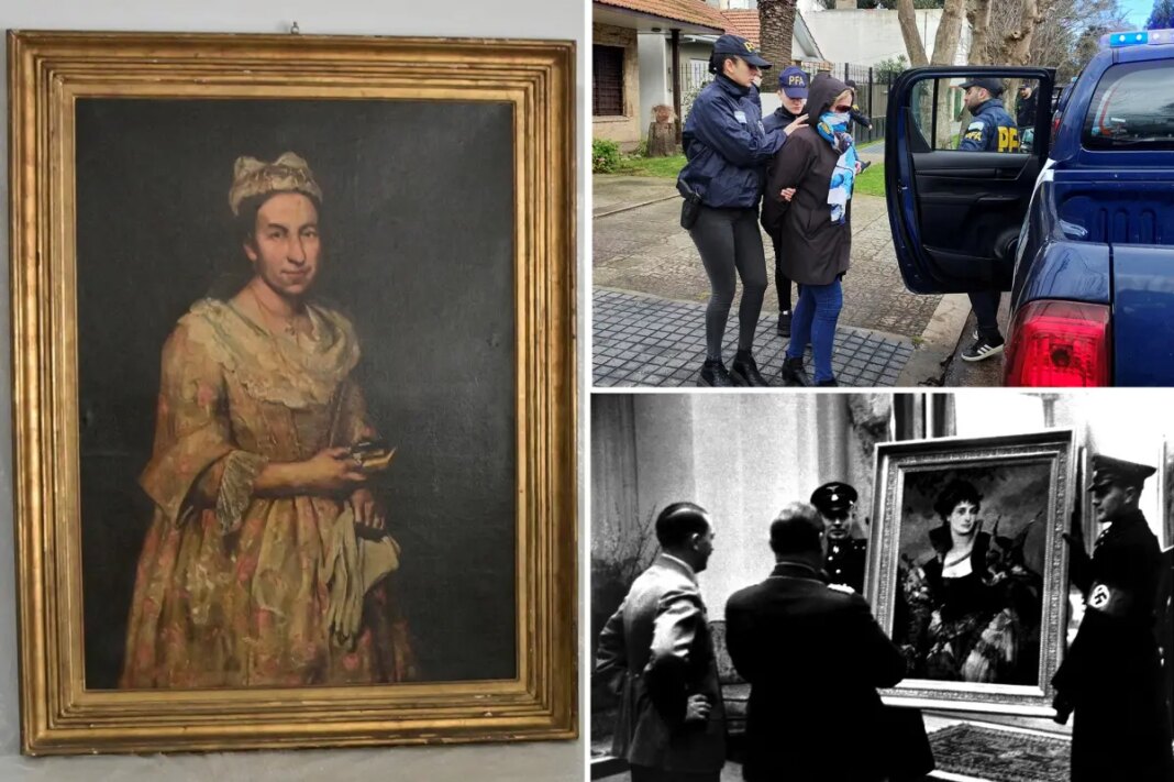Nazi-looted painting surfaced in a real estate listing must be returned