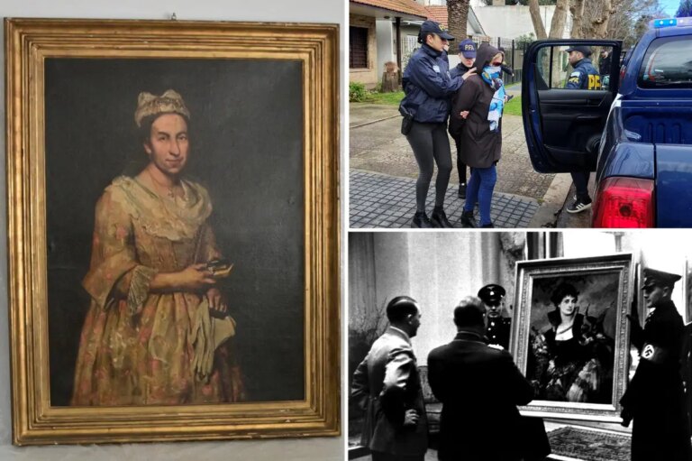 Nazi-Looted Painting Found in Real Estate Listing Must Be Returned