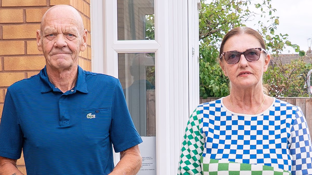 Neighbours in car stand-off with 'bully' developer
