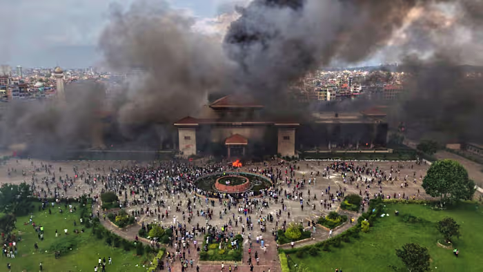 Nepal endured months of political upheaval. Devastating floods are now testing its new government