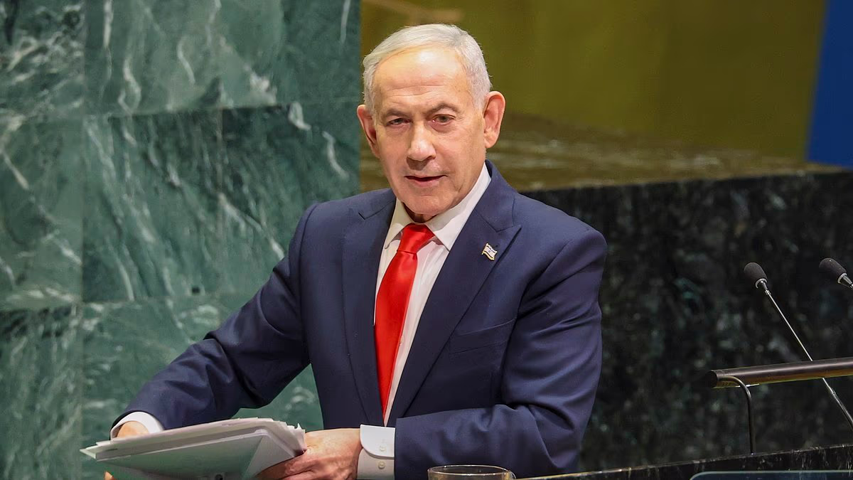 Netanyahu brands Gaza genocide claims the 'biggest lie of the century'