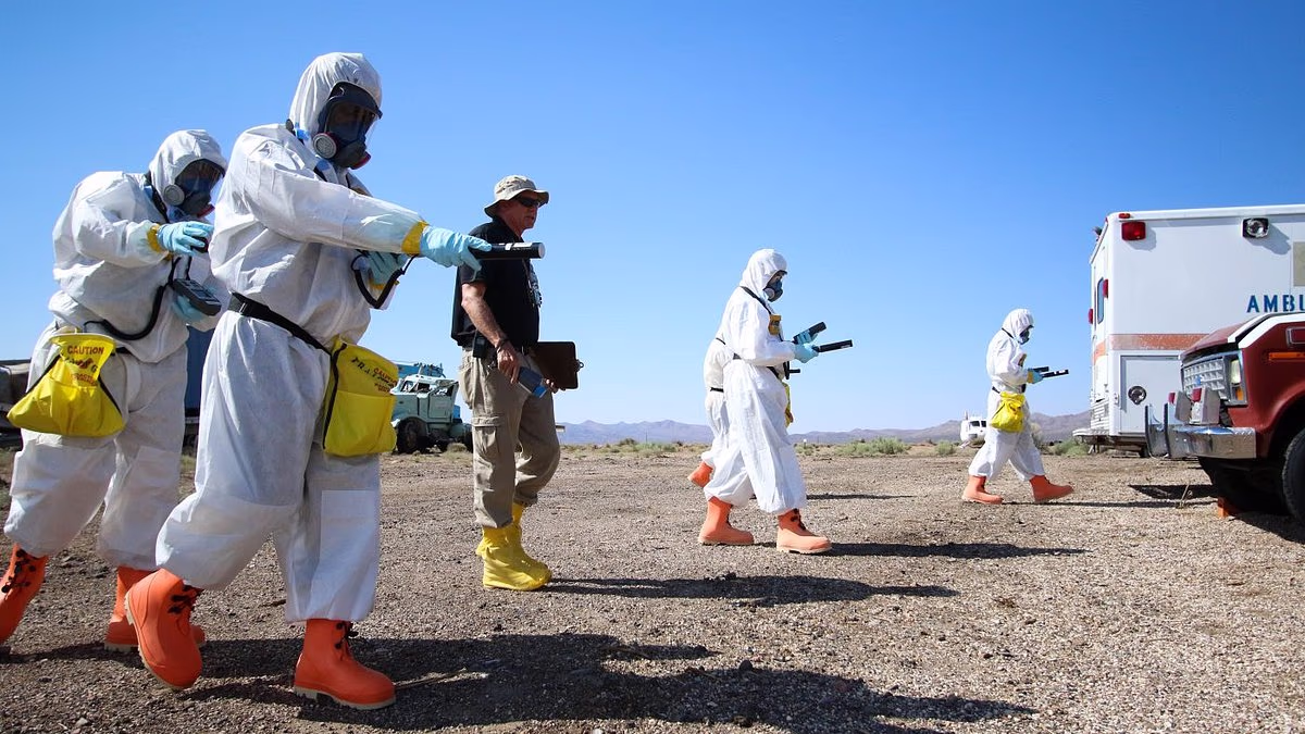Nevada couple offer excuse after they drove into top-secret facility