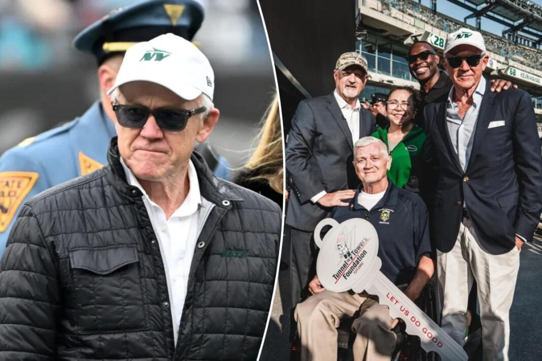 New York Jets owner Woody Johnson to be honored at Tunnel to Towers gala