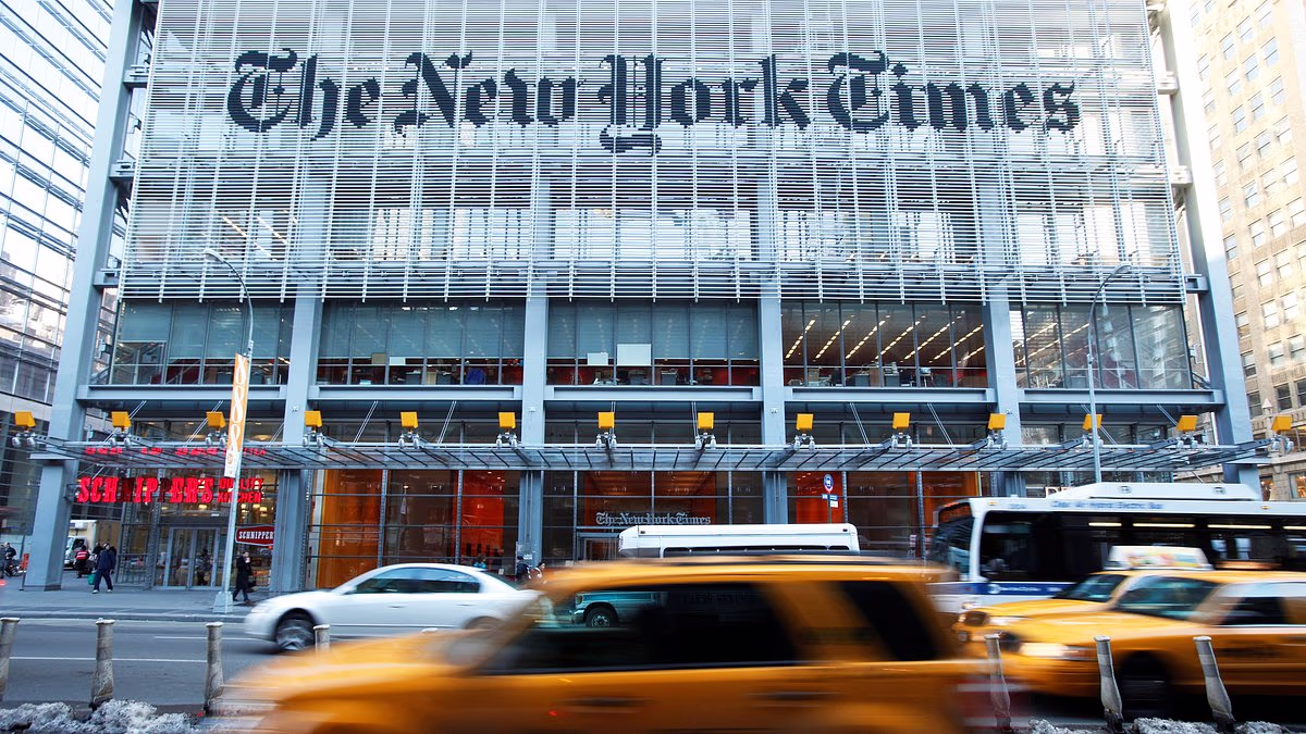 New York Times sued by shareholders over 'materially false' reporting