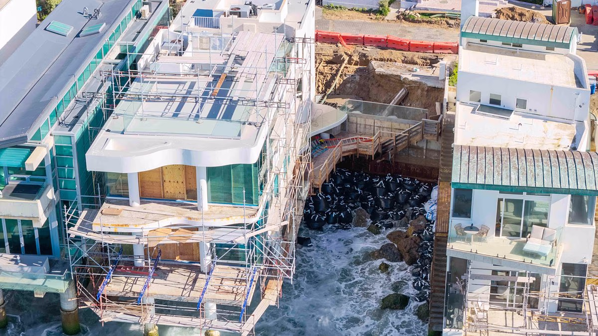 New images show damage to Nicolas Cage's Malibu home after sinkhole