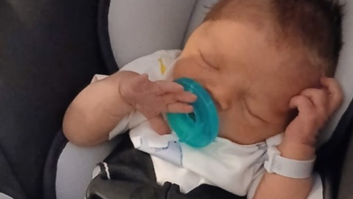 Newborn baby was bitten 180 times by family's dog 'Chomp' before death