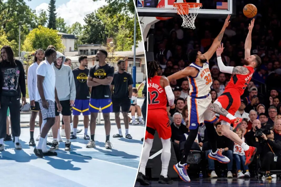 Newly acquired Lakers forward reveals shocking team chemistry