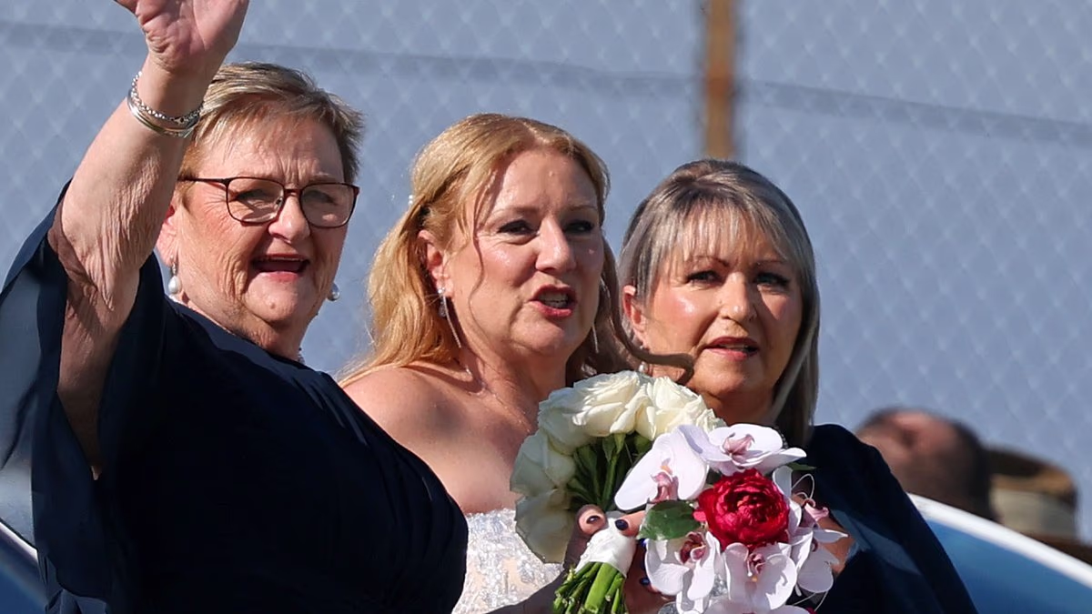 Newlywed Kathleen Folbigg reveals 18-month romance with female inmate
