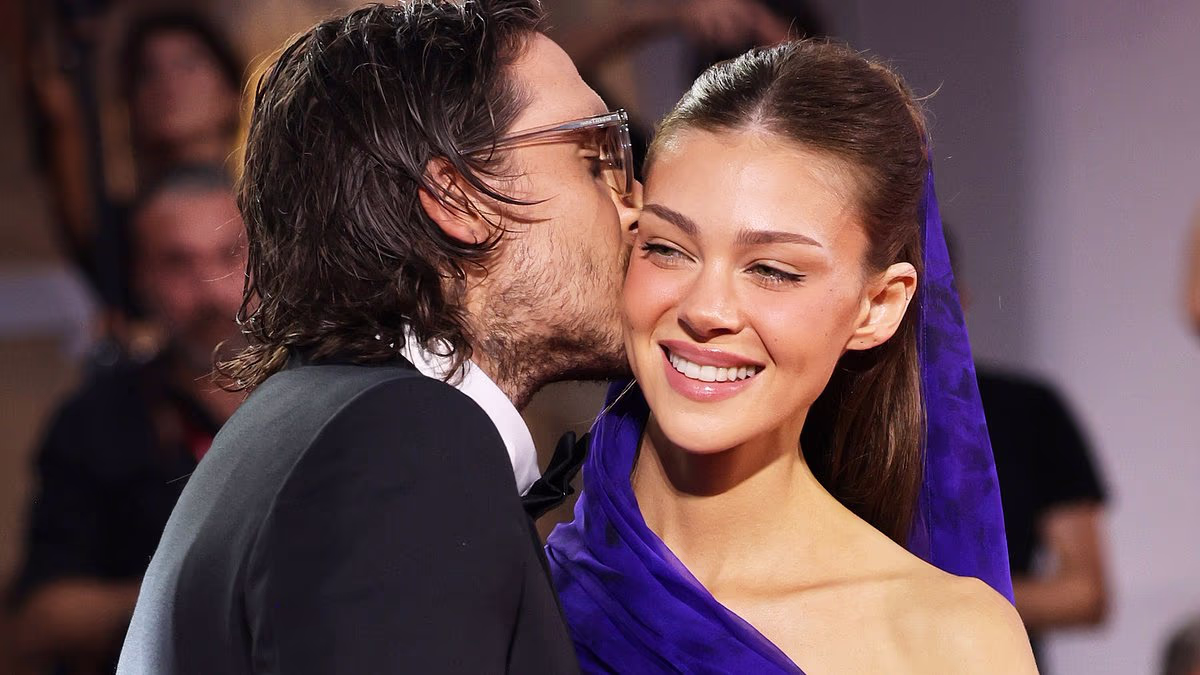 Nicola Peltz packs on the PDA with Brooklyn at a Venice premiere