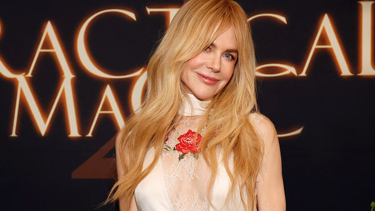 Nicole Kidman surprises fans at Practical Magic 2 screening in Sydney