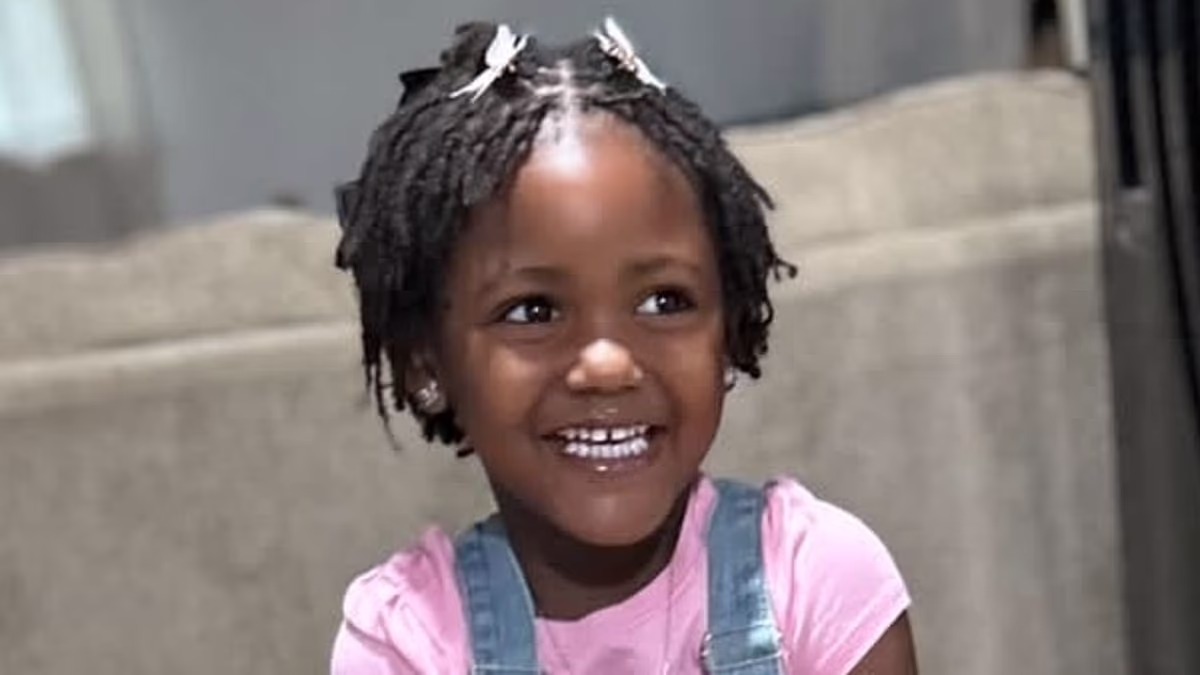 Nightmare as panicked parents find missing daughter dead in trash can