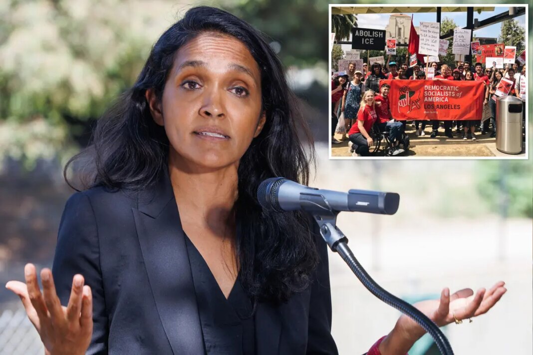 Nithya Raman dodges questions about DSA lunacy