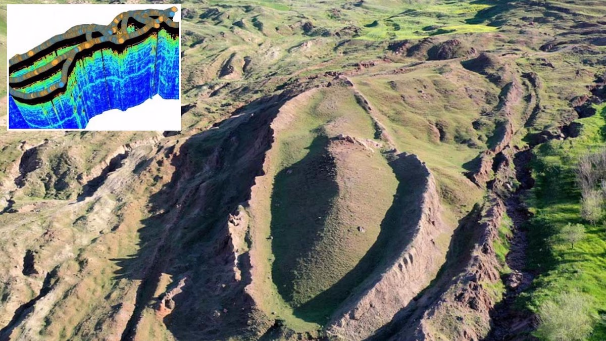 'Noah's Ark's final resting place' confirmed to be a 'man-made object'