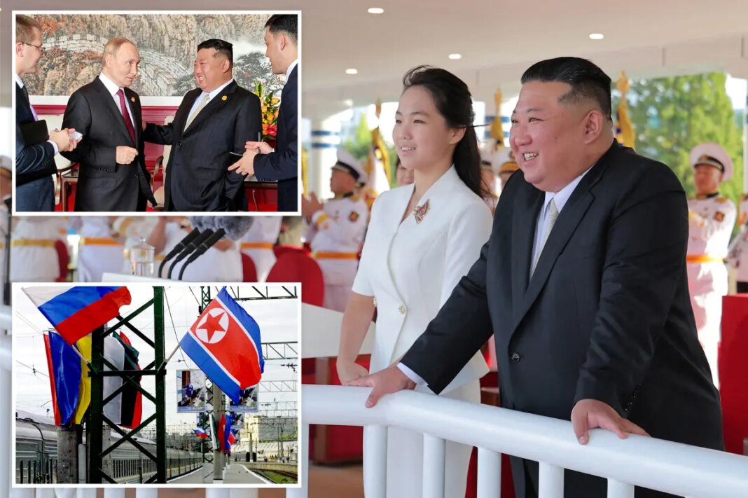 North Korea and Russia open first road bridge as Putin and Kim Jong Un deepen ties