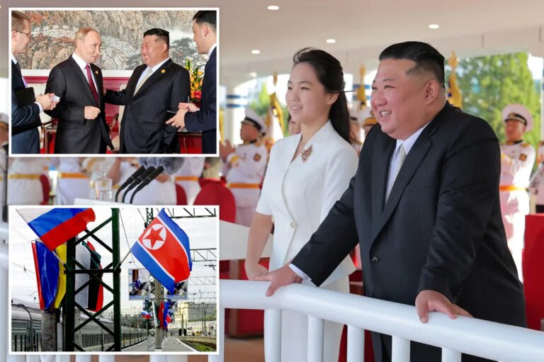 North Korea-Russia Road Bridge Opens as Putin, Kim Deepen Ties