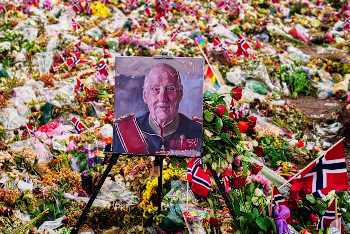 Norway to bid final farewell to King Harald V with funeral attended by royalty and dignitaries