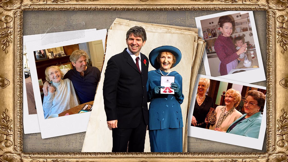 OLIVER HOLT: My mum played Emily Bishop in Corrie for 56 years