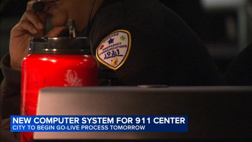 Office of Emergency Management and Communications to launch CentralSquare Technologies Chicago 911 call dispatch system