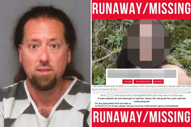Ohio Girl Missing 263 Days Found at Disgraced Teacher’s Home