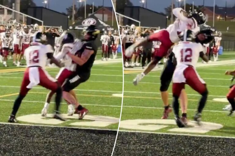 Oklahoma Commit Seneca Driver Slams Opponent in Shocking Scene