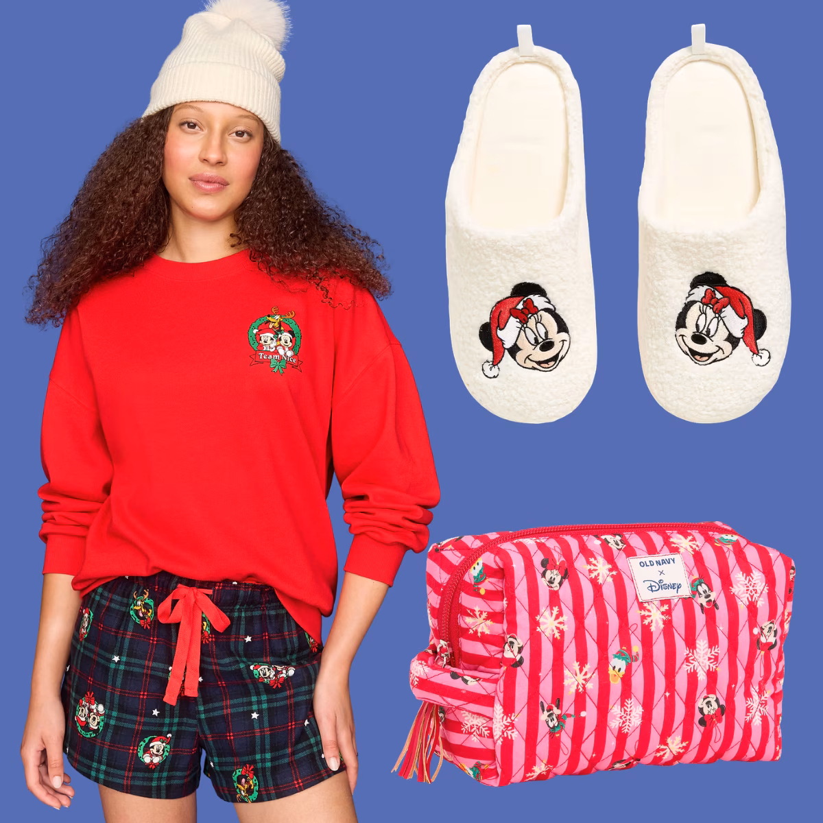Old Navy x Disney's Holiday PJ Drop Has Magical Matching Family Sets