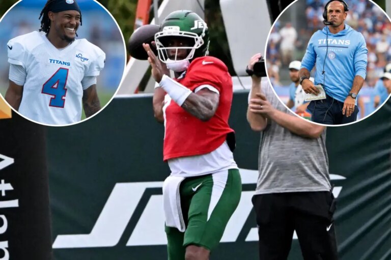 Jets Week 1 Preview: Familiar Faces in New Places Take Over