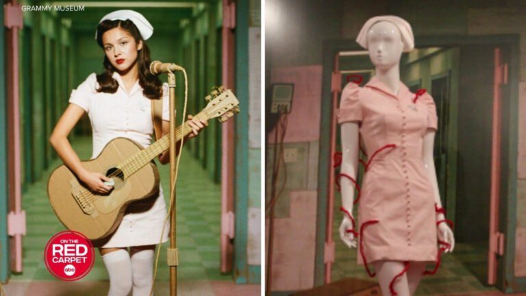 Olivia Rodrigo Debuts Grammy Museum Exhibit Inspired by ‘The Cure’ Video With Intimate Performance