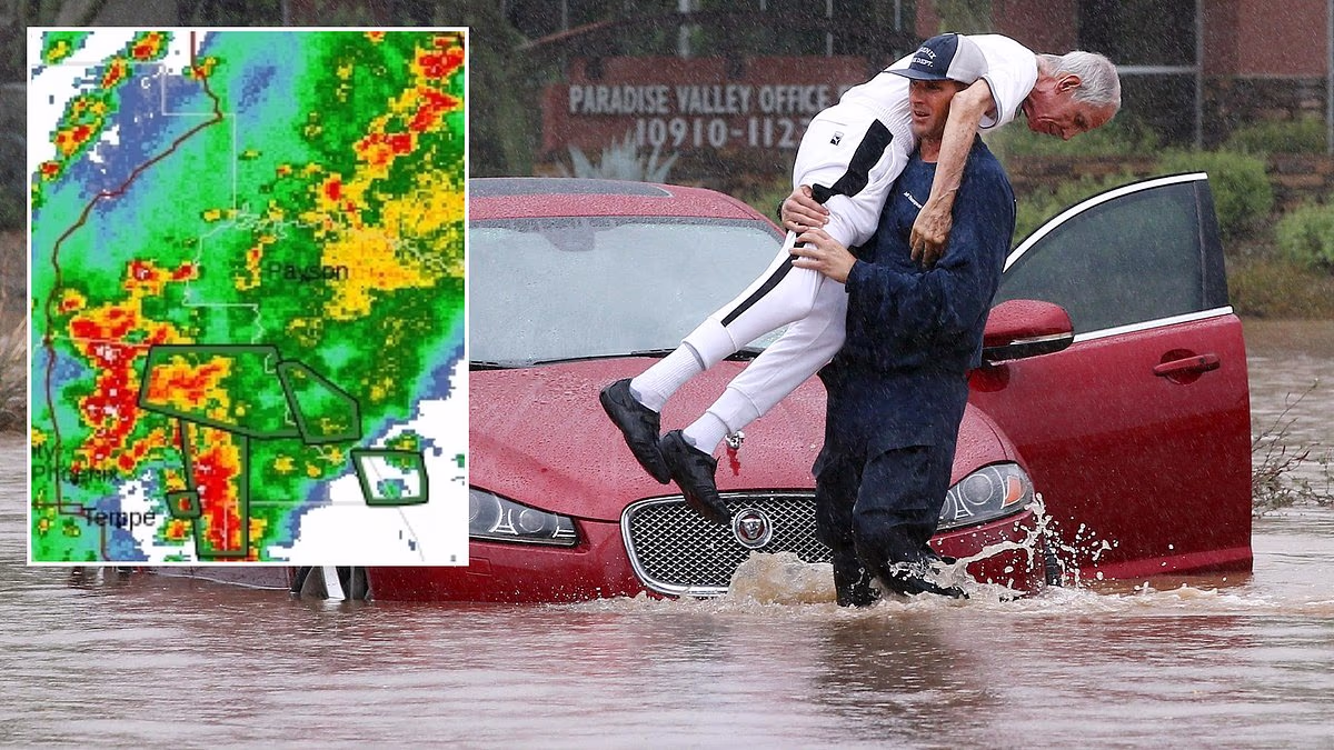 'Once in a thousand year storm' feared in four US states
