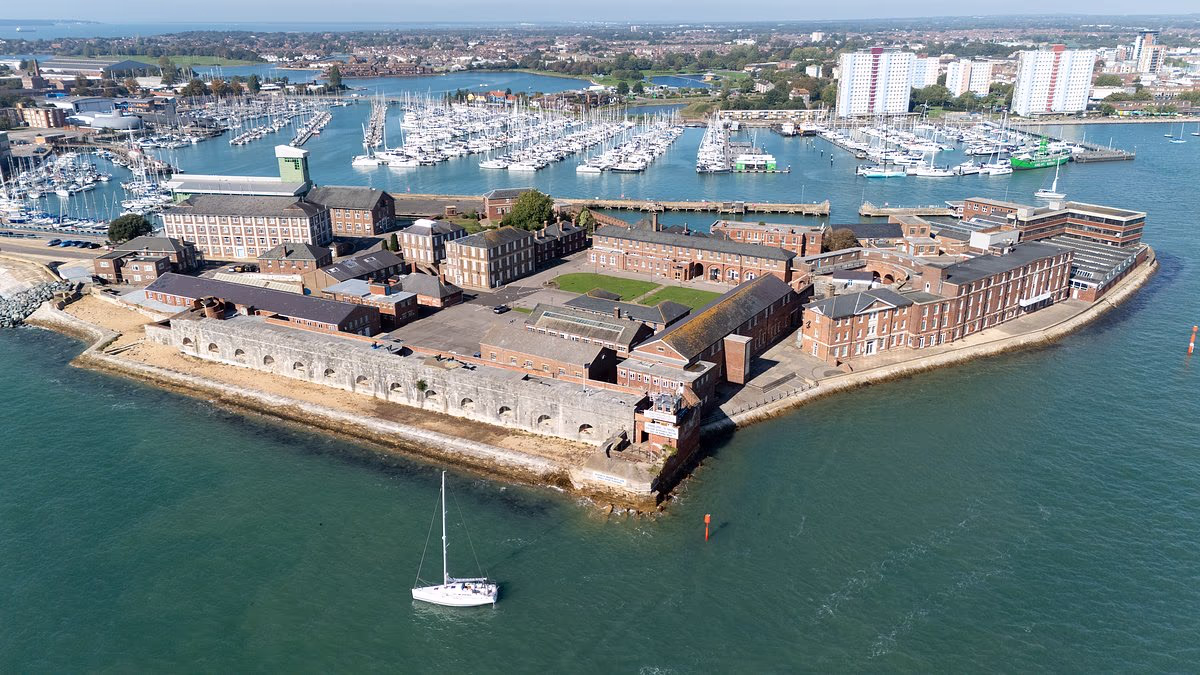 Outrage over bid to convert UK's oldest sea fort into migrant centre