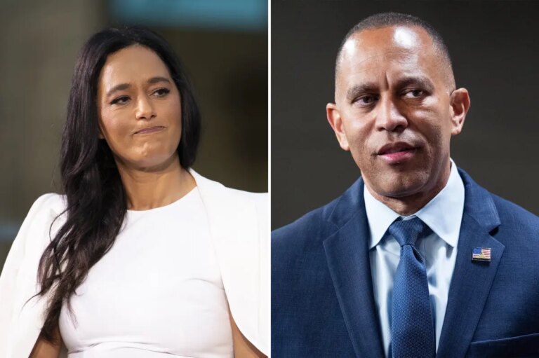 Rula Jebreal Faces Backlash Over AIPAC Monkey Remark About Hakeem Jeffries, Denies Racist Intent