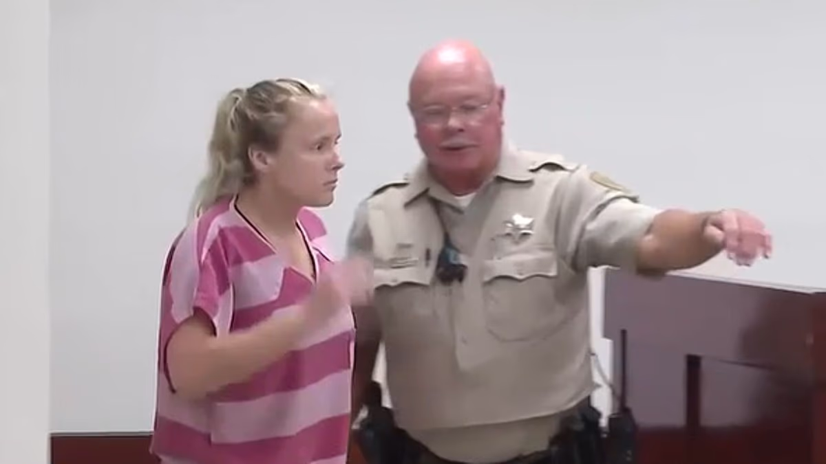 Parents of Saylor Hayes seen appearing in court for first time