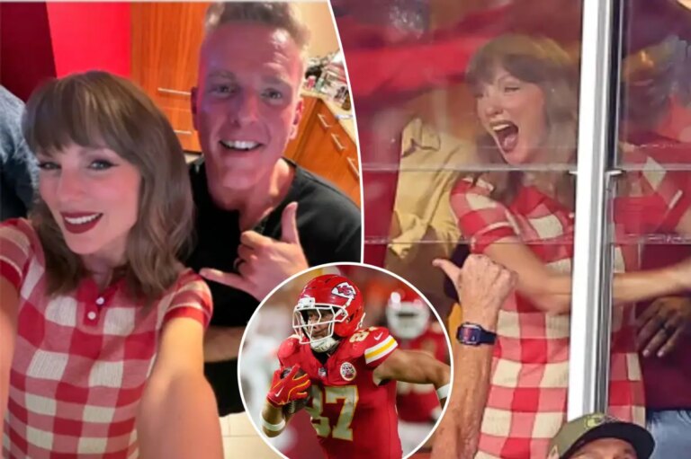 Pat McAfee Shares What Happened When He Met Taylor Swift in the Chiefs Suite