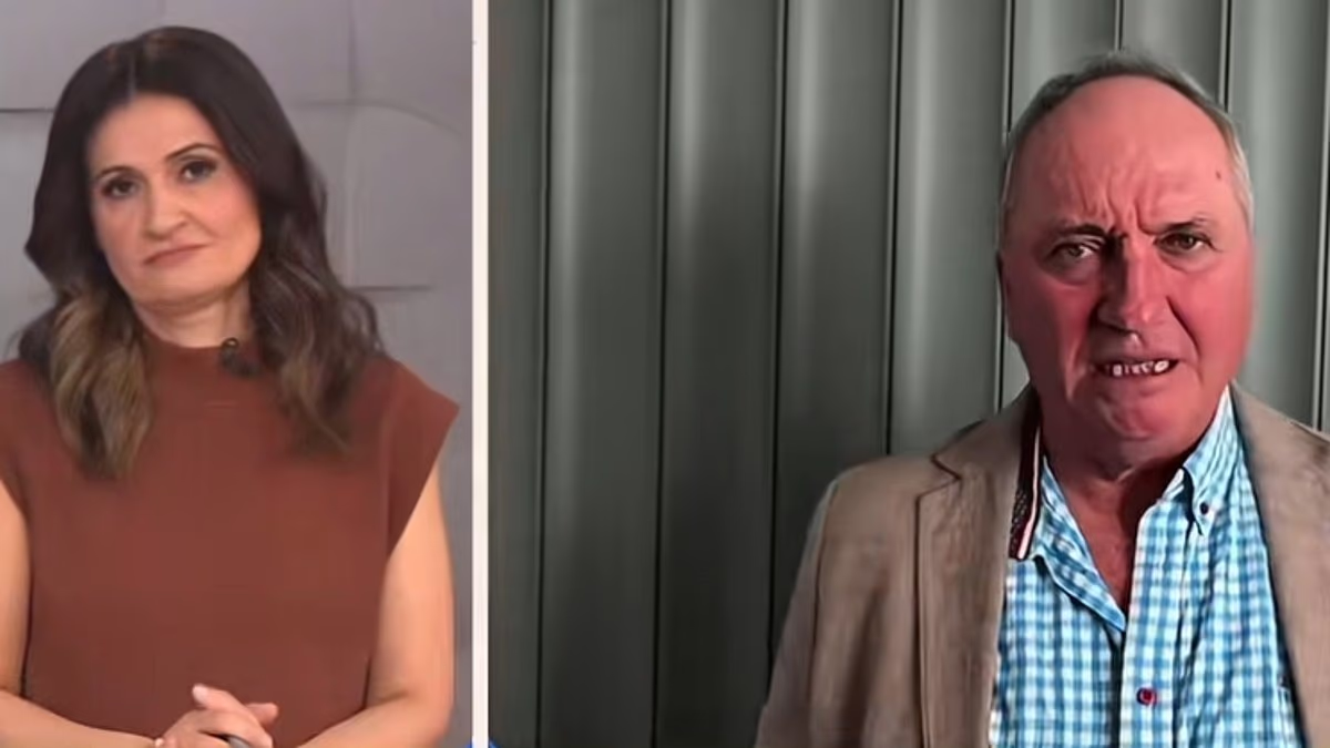 Patricia Karvelas asks Barnaby if One Nation will legalise cocaine