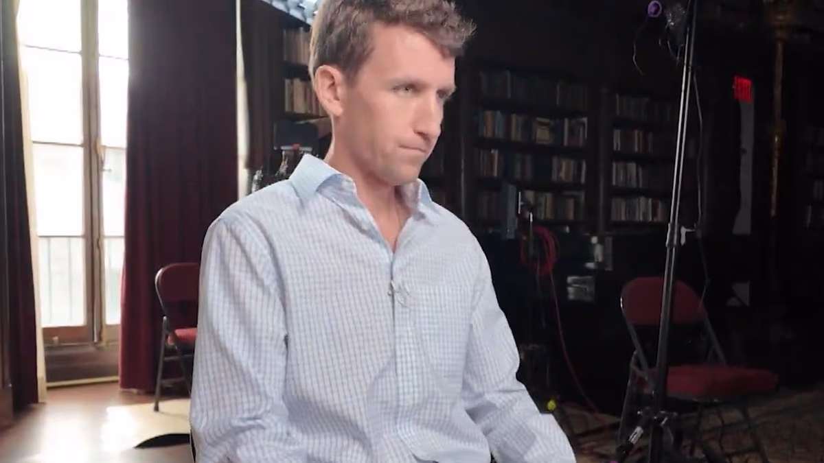 Patrick Clancy sits down for TV interview after ex-wife's mistrial