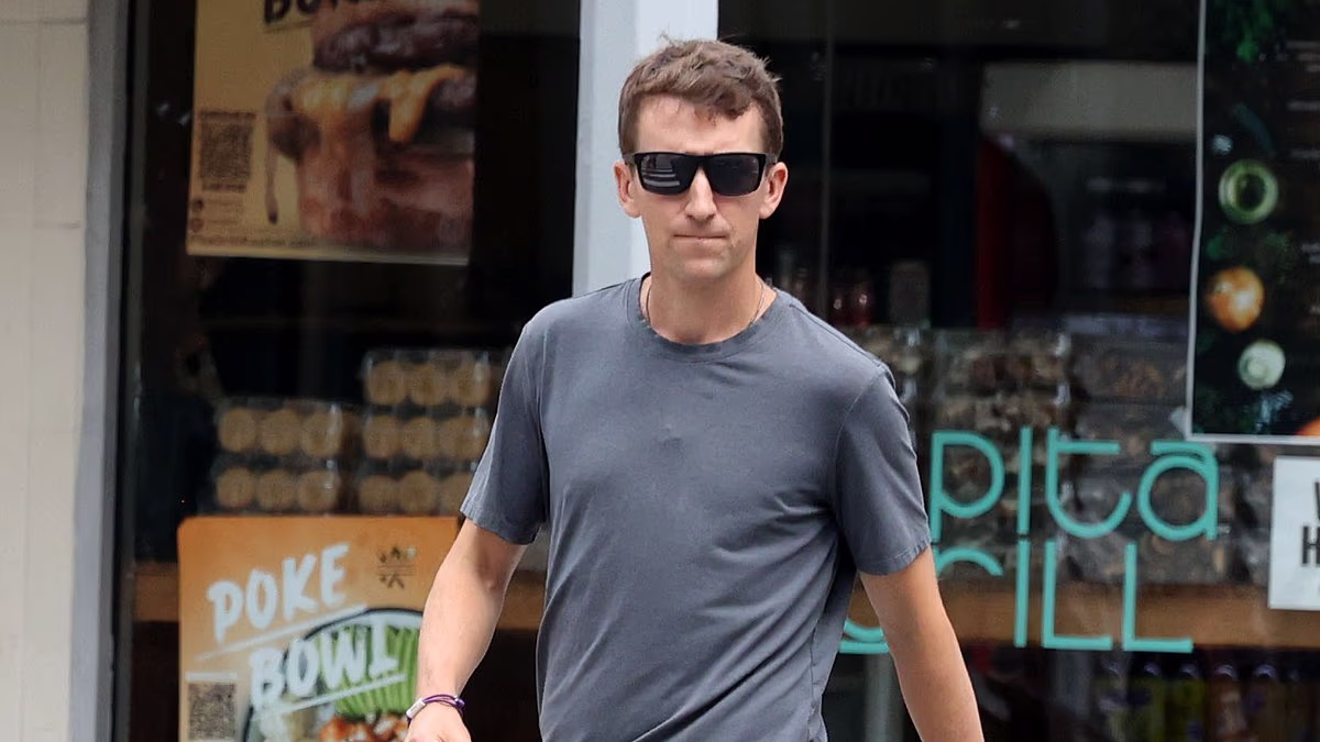 Patrick Clancy spotted taking hours-long walk two days after mistrial
