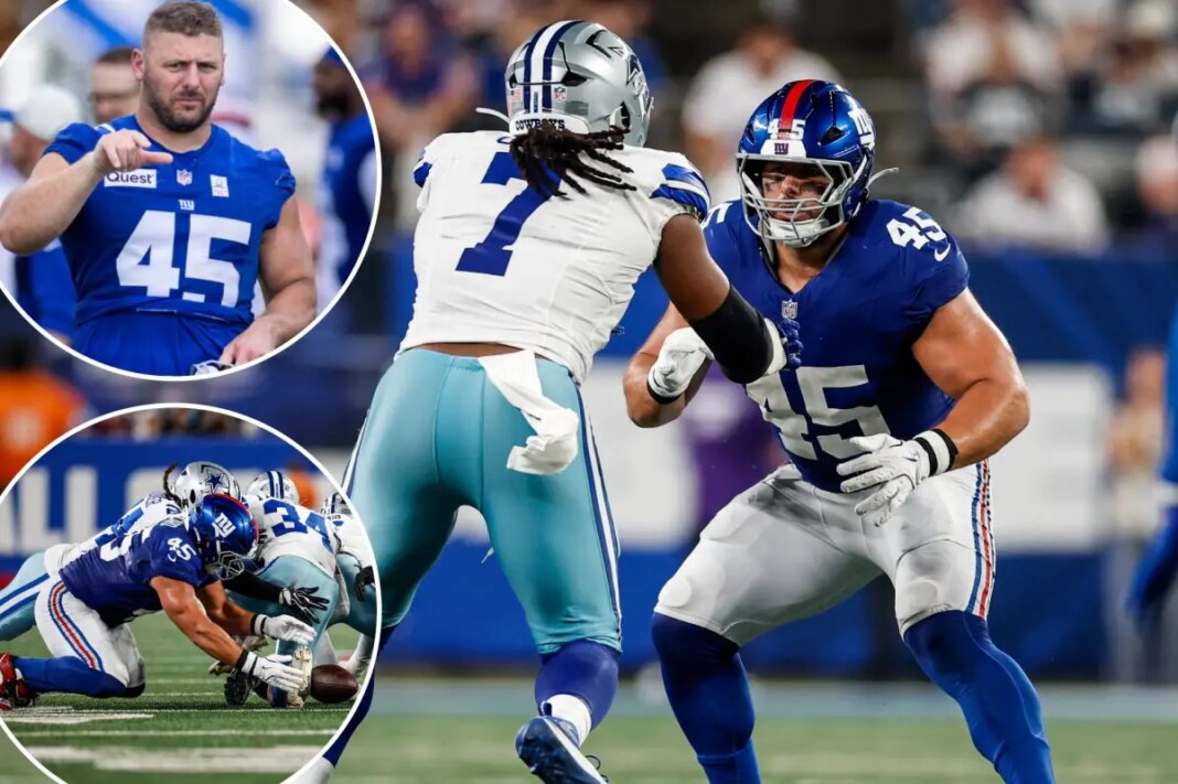 Patrick Ricard is the 300-pound 'secret sauce' of the Giants offense