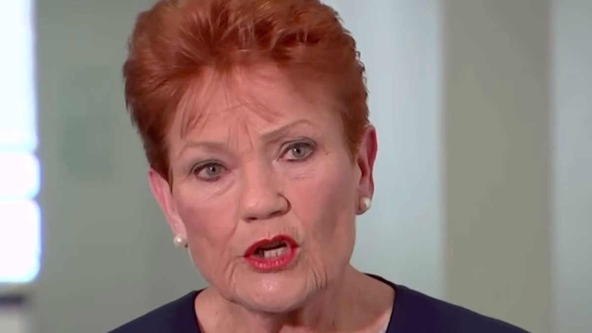 Pauline Hanson issues a rare apology to Anthony Albanese
