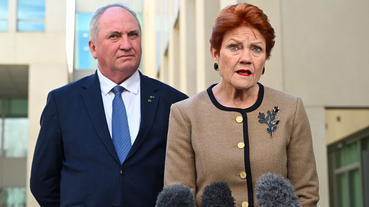 Pauline and Barnaby back One Nation's Victoria leader over allegations