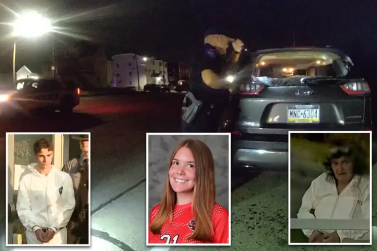 Police Release Bodycam Footage From Discovery of Pennsylvania College Student Karoline Heintz