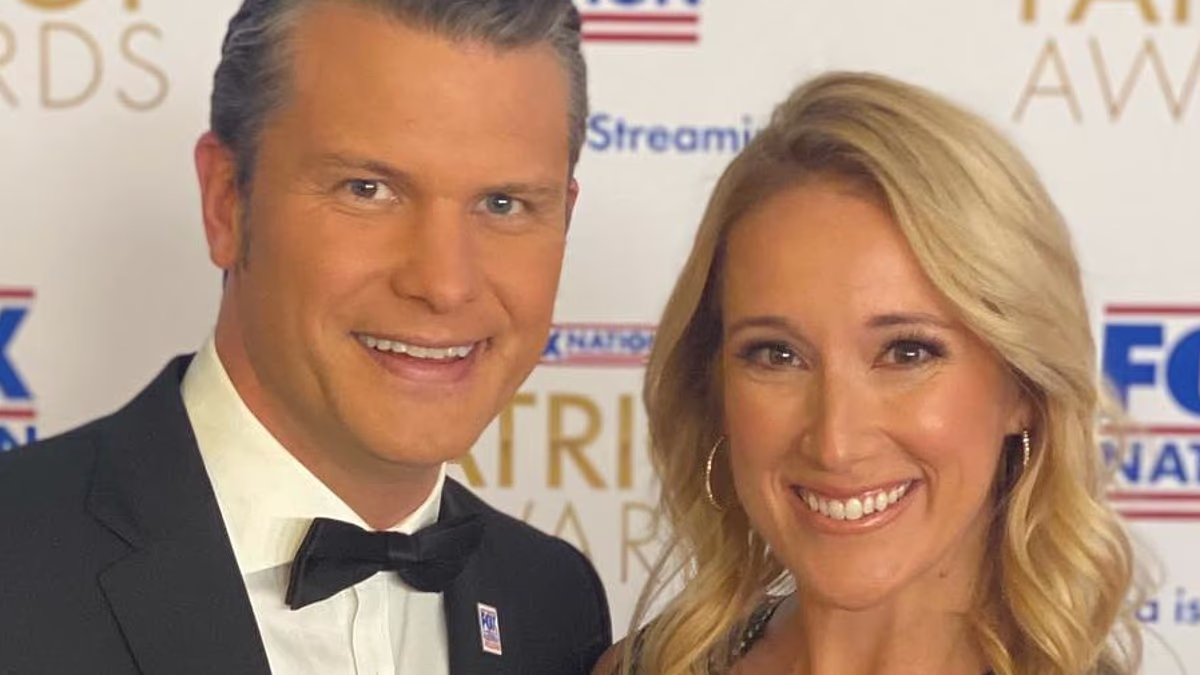 Pentagon insiders unleash on Pete Hegseth's 'meddling' wife: Whistleblowers reveal her humiliating nickname among staff... how she keeps husband on 'extremely tight leash'... and eyebrow-raising behavior in government meetings