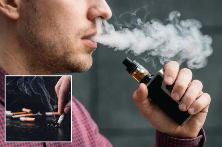 People Are Quitting Vaping for Another Dangerous Addiction
