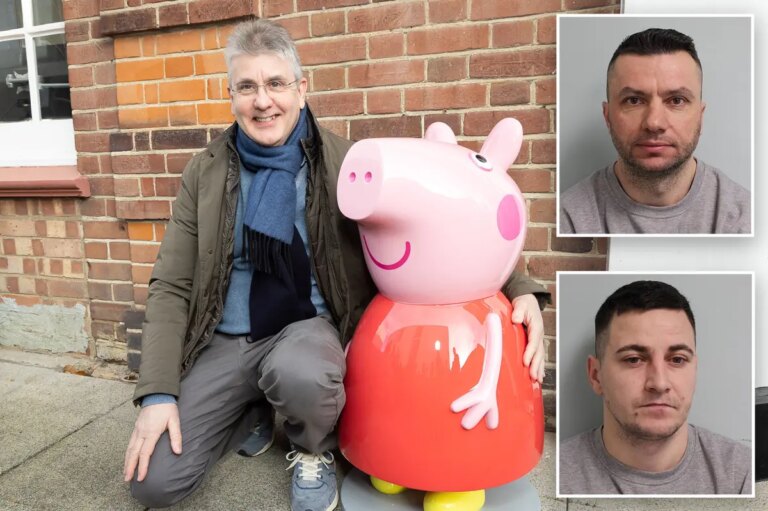 Peppa Pig Creator Burgled of $13.4M by Art Heist Gang