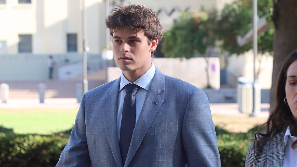 Pepperdine driver 'had giant canister of laughing gas in lap'