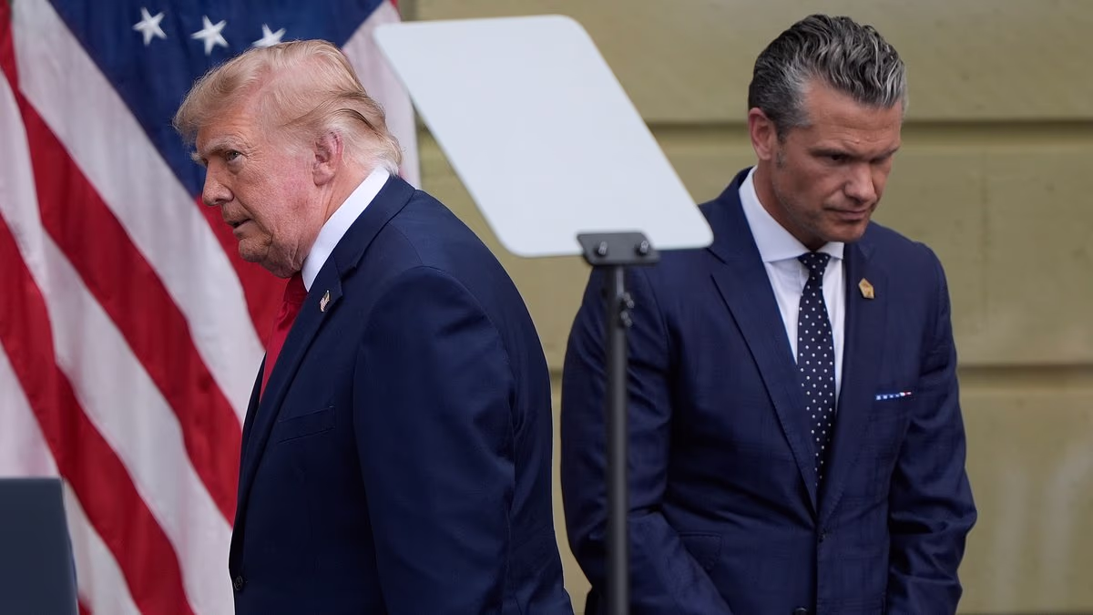 Pete Hegseth accused of covering up Iranian strike injuring 8 troops