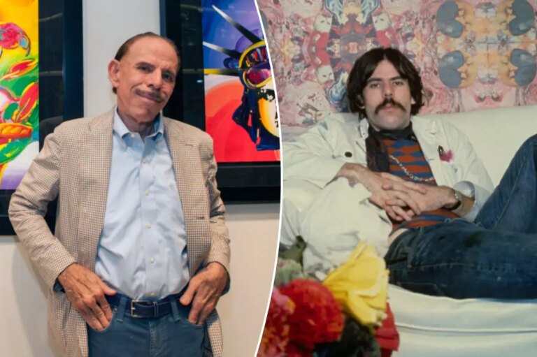 Peter Max, Iconic Pop Artist Who Defined the Flower Power Era, Dies at 88
