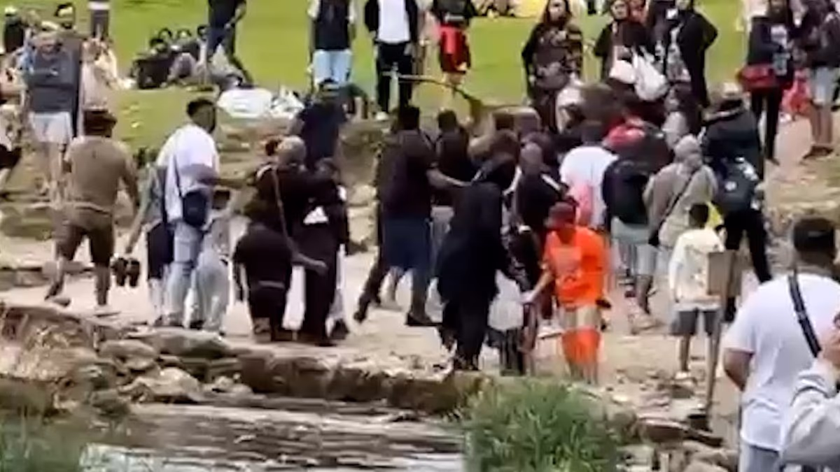 Picnic spot punch-ups and racial tension hit Dovedale in Peak District