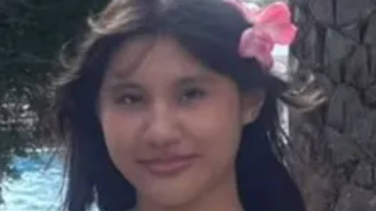 Pictured: Pupil, 16, who was run over by taxi while on way to school